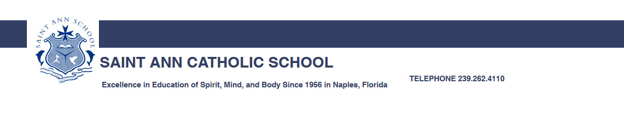 Family Portal ~ Log In